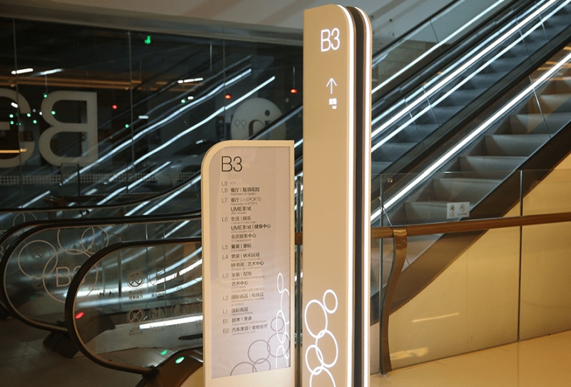 臨沂商場標識標牌